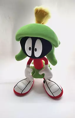 1994 Marvin The Martian 18  Plush TYCO Looney Tunes POSEABLE • $28.99
