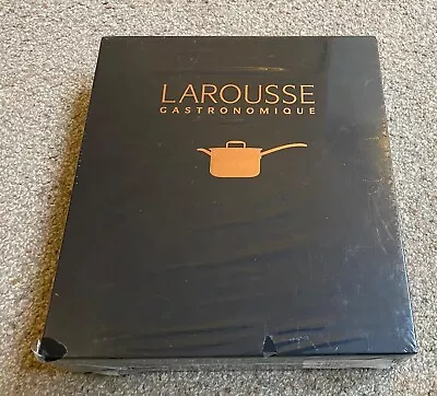 Larousse Gastronomique - Hardback Cookbook Hamlyn 2009 - New - Sealed • £49.99