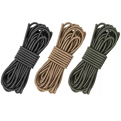 1/8  Multi-Use Elastic Bungee Cord  Heavy Duty Shock Rope Tie Down Stretch Band  • $5.89