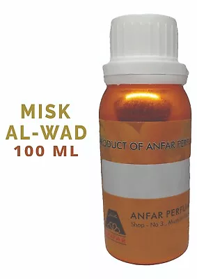 Misk Al Wad By Anfar Concentrated Perfume Oil | 100 Ml | Attar Oil • $48