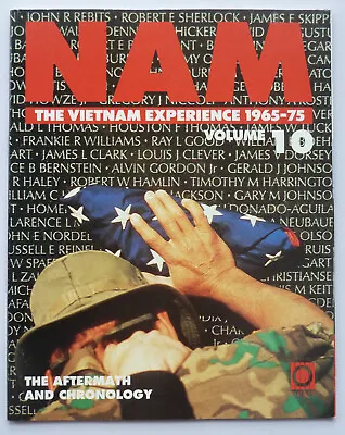 NAM The Vietnam Experience 1965-75 Volume #10 - Orbis Publishing 1990 VF- 7.5 • £7.95