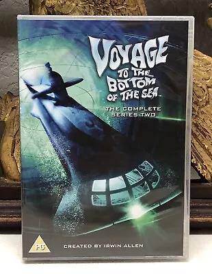 Voyage To The Bottom Of The Sea - The Complete Series Two [DVD] Region 2 • $25.99