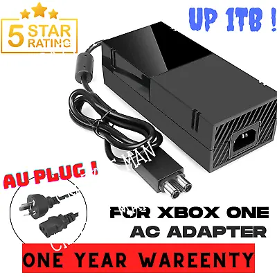 Upto 1TB AC Adapter Charger Cord Mains Power Supply Brick For Microsoft XBOX ONE • $32.79