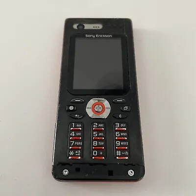 Sony Ericsson Sony Ericcson Walkman W880i - Flame Black (Unlocked) Cellular • $11.74