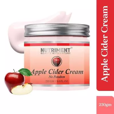 $27.74 • Buy Apple Cider Vinegar Cream Increase Skin Elasticity Reduce Pores Pimple Acne 250g
