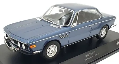 Minichamps 1968 BMW 2800 CS BLUE 1:18 NEW 155 028032 1/18 155028032 • $130.46