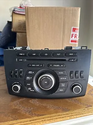 2012 MAZDA 3 Radio Tuner & Receiver (MP3) AM-FM-CD BGV4 66 AR0 • $35