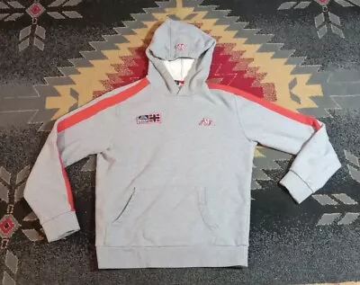 Kappa Pull Over Hoodie Rally DoDici Del Dio World Championships  • $14