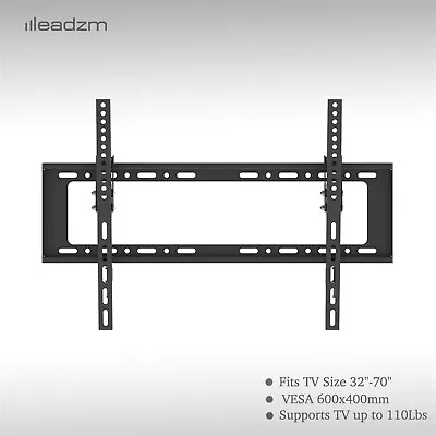 UK TV Wall Mount Bracket For Vizio Sharp LG TCL 32 42 50 52 55 58 60 65 70  Inch • £12.97