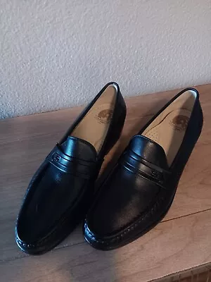 SAS Men's Shoe Ace Black Size 10 Leather New Loafers • $39