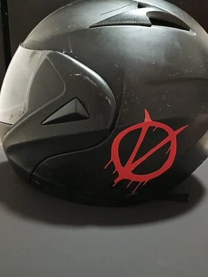 $4 • Buy V For Vendetta LOGO Vinyl Decal Car,Wall Truck, Sticker