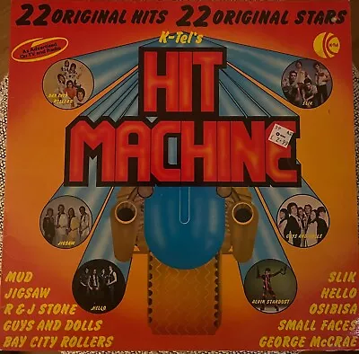 K Tel's HIT MACHINE 12  Vinyl Record • £0.99