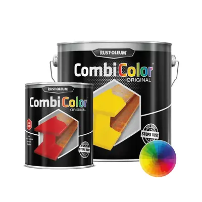£20.75 • Buy Rust-Oleum CombiColor Original Direct To Metal Paint All RAL Colours Rustoleum  