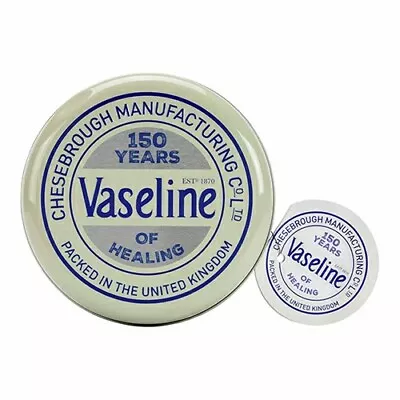 £6.99 • Buy Vaseline 150 Years Of Healing Lip Therapy Selection 3-Piece Set In A Cream Tin