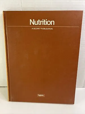Nutrition - Mohamed El Lozy (Hardcover 1980) • $19.11