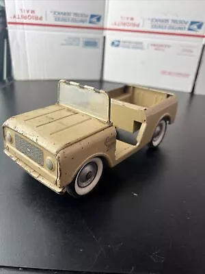 VTG Rare Tru Scale International Scout Tan  “Holy Grail” Truscale • $429.99