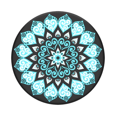 $14.50 • Buy POPSOCKET - POPSOCKETS - Peace Mandala Sky - Swappable Top - ORIGINAL POPGRIP