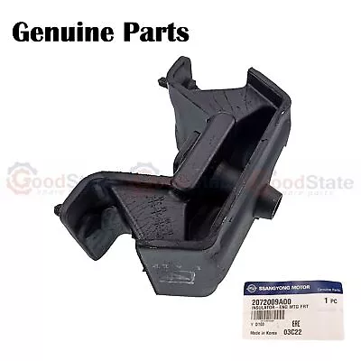 $124.42 • Buy GENUINE SsangYong Actyon Sports Actyon 2006-Onwards Front Engine Mount Insulator