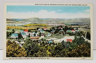 Braddock Heights Middletown Valley Maryland Postcard • $12.95