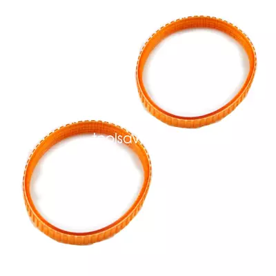 2PCS Planer Drive Belts Replacement For MAKITA 1600 Electric Planer • $12.98