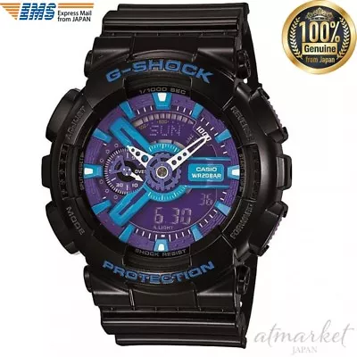 CASIO Watch G-shock Hyper Colors  Limited Model GA-110HC-1AJF Men's From JAPAN • $110