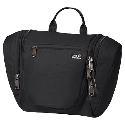 Jack Wolfskin Caddie Wash Bag Black • £41.78