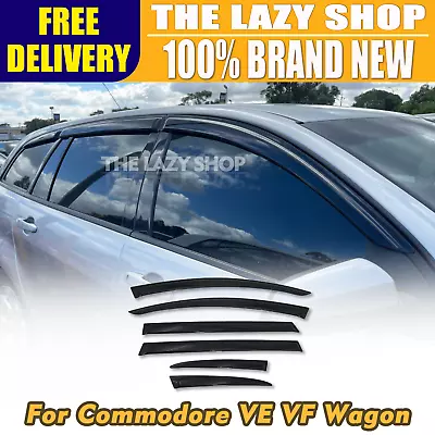 Luxury Weather Shields Weathershields For Holden Commodore VE VF Wagon Sun Visor • $76