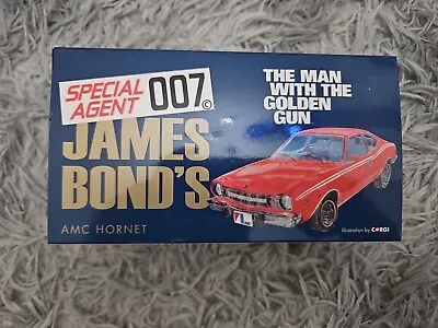 Amc Hornet James Bond 007 The Man With The Golden Gun Roger Moore Corgi Cc07103  • £34.99