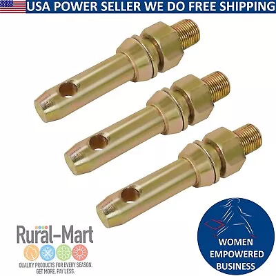 Tractor Hitch Pin Cat 1 Replaces Speeco S07020800-3pack • $21.99