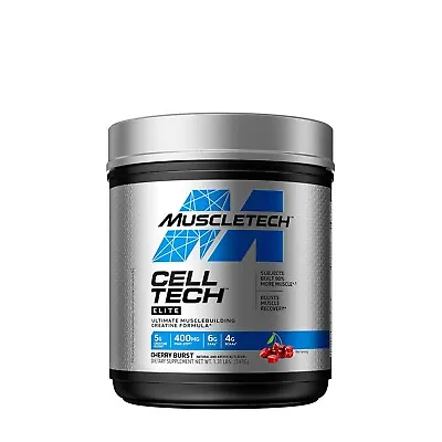 Muscletech CELL TECH Elite - Cherry Burst- CREATINE Formula • $39.98