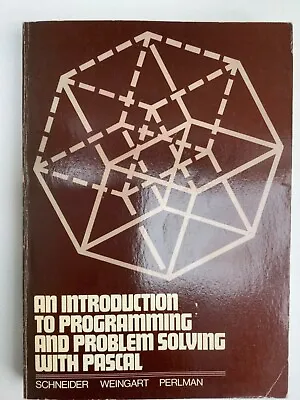 £7 • Buy An Introduction To Programming And Problem Solving With Pascal - 1st Edition