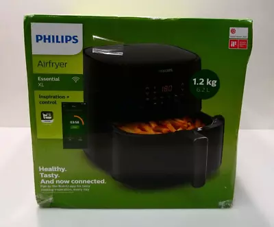 Philips Air Fryer XL Connected Temperature Control 5000 Series HD9280/90 2000 W • $299.99