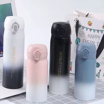 $18.19 • Buy Thermal Mug Thermocup Vacuum Flask Thermos Travel Water Bottle Drinkware Gifts