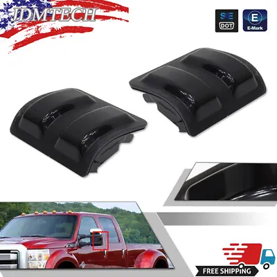 Pair Side Mirror Turn Signal Light Lens For 2008-2016 Ford F-250 F-350 F250 F350 • $12.99