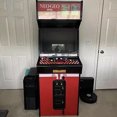 NEO GEO MVS 4 Slot Arcade Cabinet • $1200