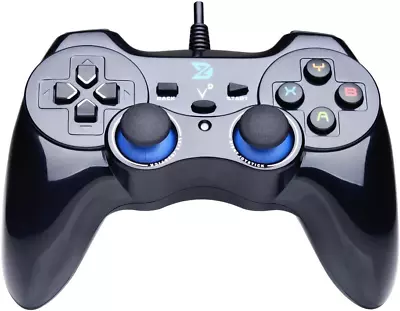 $46.36 • Buy ZD-V+ USB Wired Gaming Controller Gamepad For PC/Laptop Black 