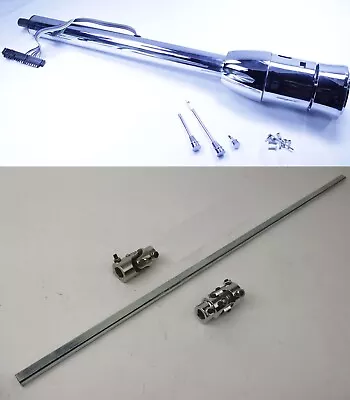 32  Chrome Tilt Floor Shift Steering Column 36  Shaft & Joints Mustang II Manual • $289.59