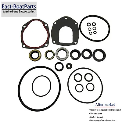 Lower Unit Gear Housing Seal Kit 26-816575A3 For Mercruiser ALPHA ONE GEN.II • $32