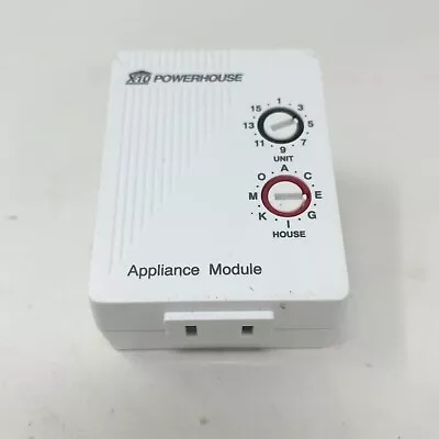 PowerHouse 2 Pin Appliance Module -  Model AM486 • $9.99