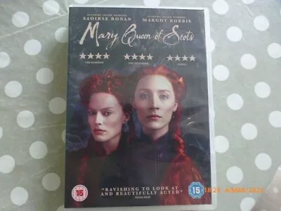 Mary Queen Of Scots (DVD 2019)      Saoirse Ronan / Margot Robbie • £3.99