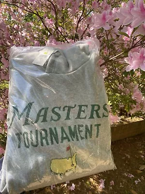 2024 Masters Tournament Hoodie Sweatshirt Grey Size 2xl ANGC In Hand • $130