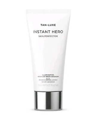 Tan Luxe INSTANT HERO Fake Tan Bronzer Self Tanning For Body Toxin Free 150ml • £11.95