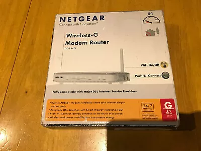 Netgear DG834G ADSL Router • $50