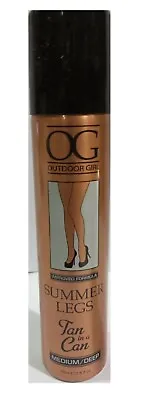 Outdoor Girl  Summer Legs Tan In A Can (Medium/Deep) Makeup 75ml • £7.99