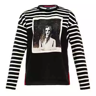 Marc By Marc Jacobs Monochrome Dreamy Rhea Print Sweatshirt RARE • $199.99