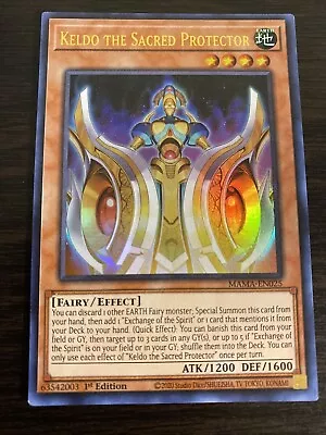 Keldo The Sacred Protector Ultra Rare Mama-en025 Near Mint Yugioh • $1.70