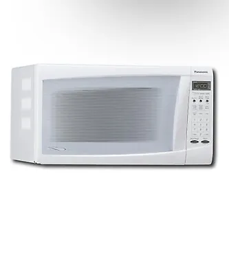 Panasonic  Microwave - White 1.2 Cu. Ft. Mid-Size • $379
