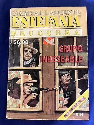 Marcial Lafuente Estefanía  Grupo Indeseable (Spanish) • $7
