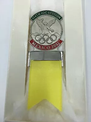 2002 MEXICO 114 IOC SESSION OLYMPIC PIN BADGE ORIGINAL CASE NO 2020 Japan Tokyo • $350