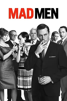 Mad Men TV Series Poster (2007) - 11x17 Inches | NEW USA • $15.99